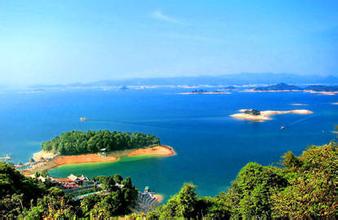 B線：萬綠湖、桂山野人谷、大峽谷漂流、龍源溫泉、農(nóng)夫山泉基地2天游