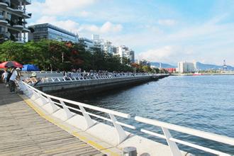 濱海棧道、中英街、深港環(huán)島、海洋世界、園博園一天游B線