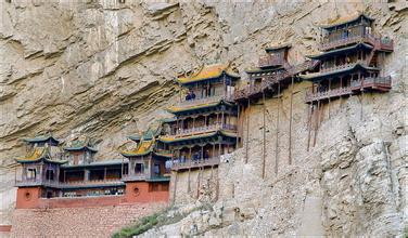 山西太原.五臺(tái)山.懸空寺.喬家大院.平遙古城.大同云岡雙飛5日c1